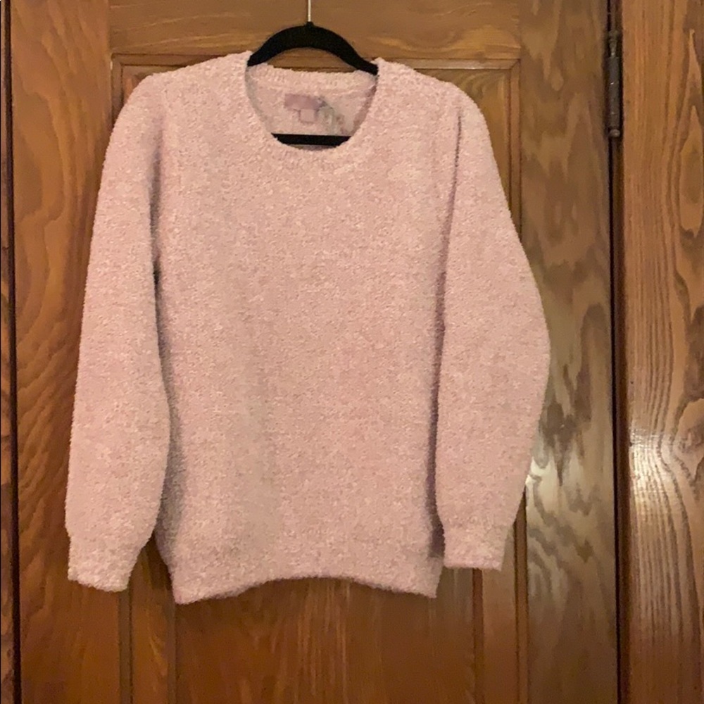 BNWT Barefoot Dreams Cozychic Crew Neck Pullover